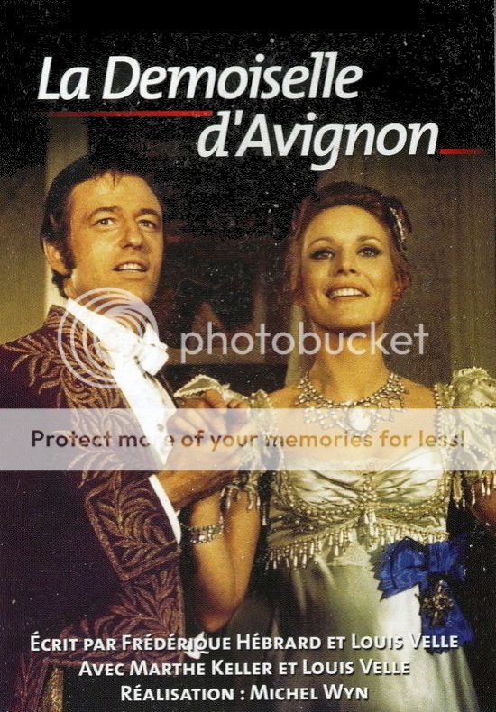 Wyn, Michel 1972 La demoiselle d'Avignon